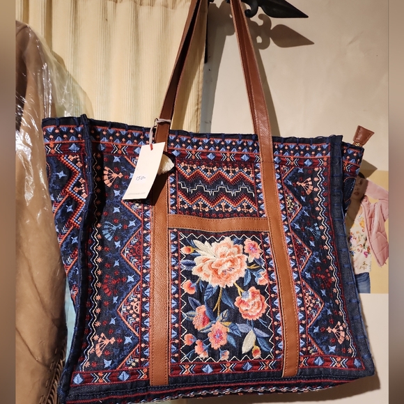 Nwt Johnny Was Tote bag - Picture 2 of 7